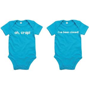 Rompertje Cloned-Surf Blue-12-18 Maanden