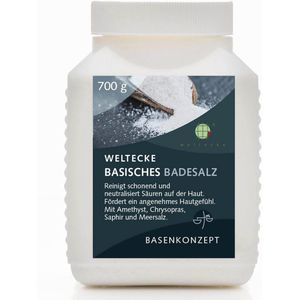 Basisch Badzout voor Ontgifting en Ontzuring – 100% Veganistisch en Natuurlijke Huidverzorging