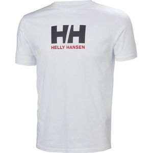 Helly Hansen HH Logo T-Shirt Heren, white Maat S