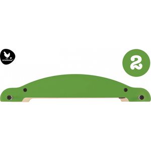 Wishbone Mini-Flip Mix & Match - Base Green