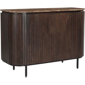 Livingfurn Nora Emperador Dressoir 115cm