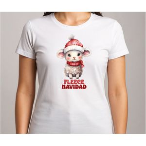 Fleece Navidad - T Shirt - MerryChristmas - ChristmasVibes - Funny - Sarcasm - VrolijkKerstfeest - Kerstmis - Grappig - Sarcasme