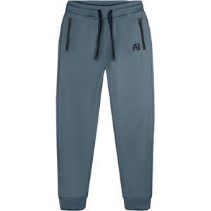 AB Lifestyle - Canvas Jogger - Zwart - Katoenmix - Elastische Tailleband