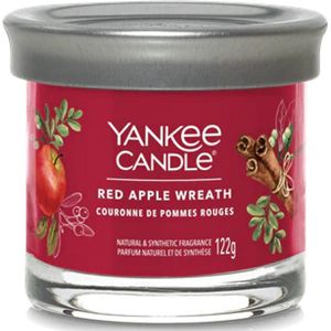 Yankee Candle - Red Apple Wreath - Kaarsenhouder - 25 branduren