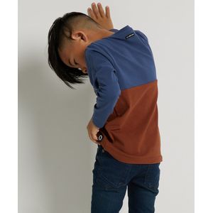 TerStal Jongens / Kinderen Europe Kids Top Doorsnee Dessin Bruin In Maat 98/104