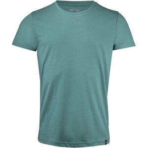 James Harvest T-SHIRT AMERICAN U-NECK 2134017 - Muntgroen - M