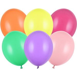 Ballonnen gekleurd 1000 stuks - Sterke ballonnen - Geschikt voor helium