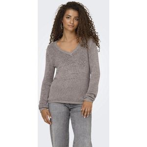 Only Trui Onlgeena V-neck Knt Noos 15340862 Satellite Dames Maat - S