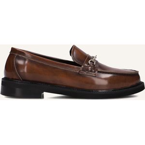 Stefano Lauran - 12081 - Loafers - Cognac