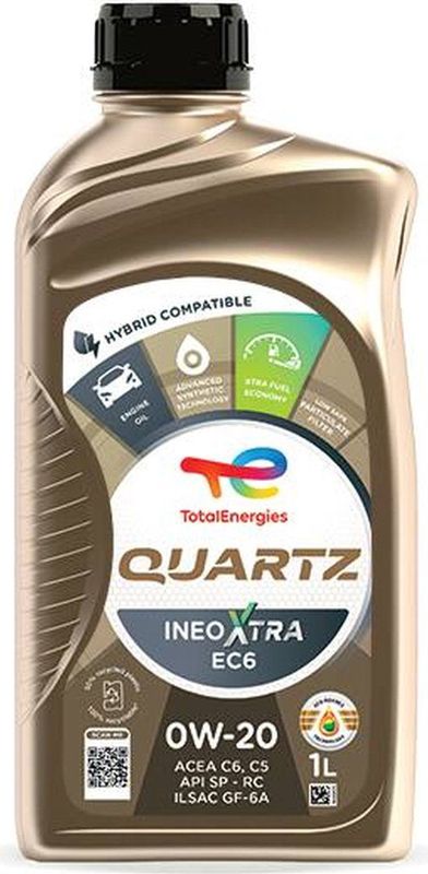 Total Quartz Ineo Xtra EC6 0W-20 1 liter