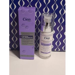 Cien Luminous beauty Serum premium formule met MYRAMAZE 30 ml.