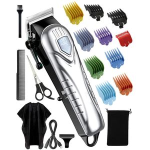 Hair Clipper-Draadloze Tondeuse-Baardtrimmer Mannen- Trimmer Mannen-Waterdicht-Trimmer Hoofd Baard