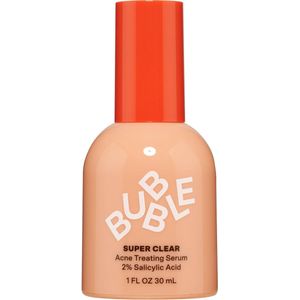 Bubble - Skincare Super Clear Acne Treating Serum, All Skin Types - 30ml