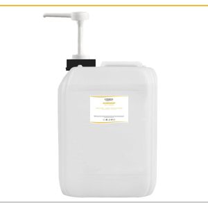 Handzeep - Melk Honing - Wit - 12 Liter - Jerrycan - Met pomp - Navulling - Navullen - Hand Soap - Savon Pour Les Mains - 3 - 5 - 10 - 12 | LP5