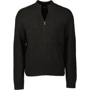 Blue seven heren - Vest 376456 zwart dun maat XL