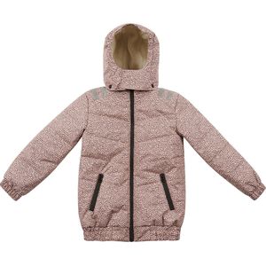 Ducksday - winterjas met teddy fleece voor kinderen - waterdicht – winddicht – warm - meisje - june – 158/164
