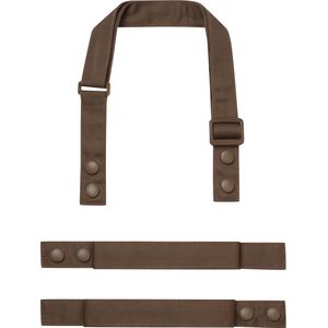 Schort/Tuniek/Werkblouse Unisex One Size Premier Brown 65% , 35% Katoen