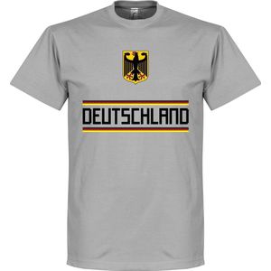 Duitsland Team T-Shirt - Grijs - XXXL