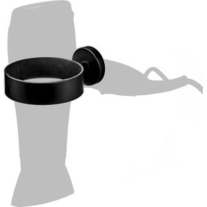 Haardrogerhouder / Haardrogerhouder en stijltang - Föhn Houder, Krultang en Haar Stijltangen Houder, Haaraccessoires Wand Organiser voor Thuis en Professioneel Gebruik