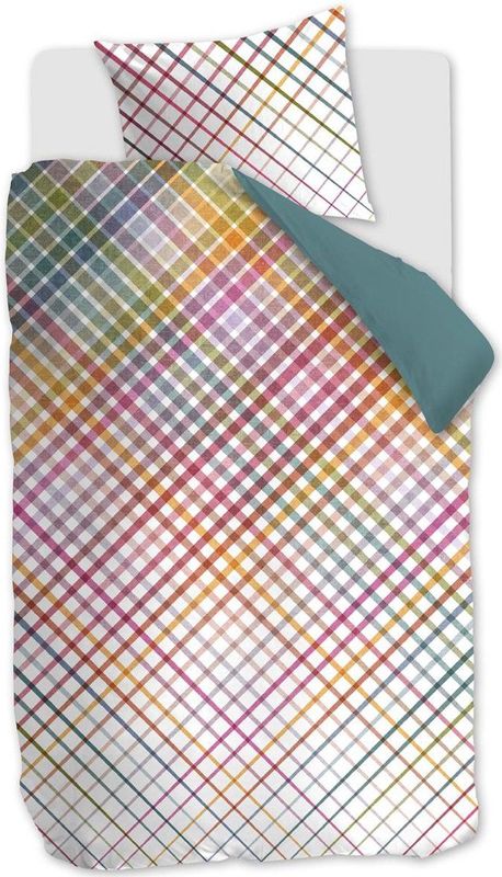 Beddinghouse Dekbedovertrek Rosie Multi-1-persoons (140 x 200/220 cm)