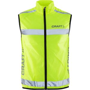 Craft craft visibility vest - Hardloopjas - Unisex - Neon - XXL