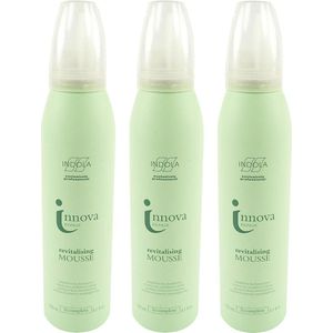 Indola Innova Repair Revitalising Mousse Haarschuimreparatie multipack 3x150ml