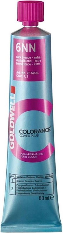 Goldwell - Colorance - Cover Plus NN Shades - 5NN Lichtbruin Extra - 60 ml
