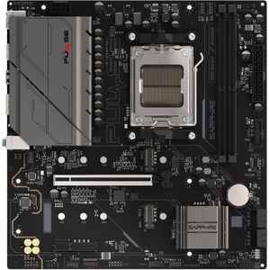 Sapphire PULSE A620AM - Moederbord - Micro-ATX - AMD A620A - AMD AM5 socket - DDR5 RAM