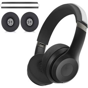 Wasbare siliconen oorkussentjes en hoofdband voor draadloze hoofdtelefoonaccessoires - Zweetbestendig en comfortabel