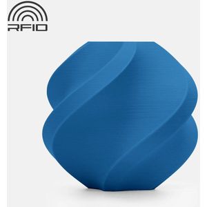 PLA Matte Marine Blue 1.75mm – Diepblauw Filament met Zijdezachte, Niet-Glanzende Afwerking