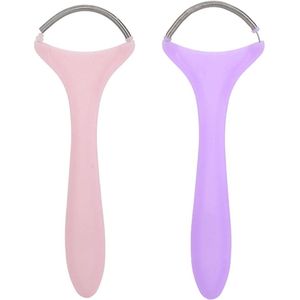 Handmatige Lente-epilator voor het verwijderen van gezichtshaar - Roestvrijstalen Facial Hair Epilator Threading Gezichtshaarroller
