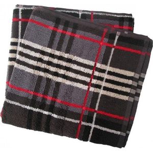 Essenza Chamberlain Washandje - 16x22 cm - Black - 6 stuks