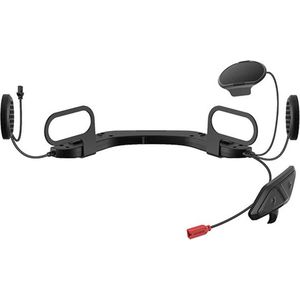 Sena 10U - Bluetooth Intercom - Zwart - Voor Arai Full-face Helmen