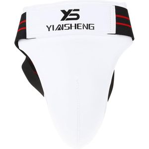 Taekwondo Muay Thai Kickboxing - karate - deep protection - grote bescherming - cup - diepe bescherming - broek - shorts - jockstrap - sanda - kruis - beschermer voor kinderen en jongens