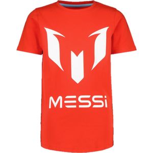 Vingino - Vingino x Messi T-shirt - Sporty red - Maat 170-176