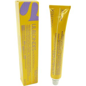 Matrix UL-Blondes by Socolor.beauty Haarkleurbleekcrème Brightener 60ml - UL-W Blonde Warm / Blond Warm