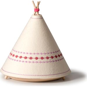 Buokids tafellamp & nachtlampje tipi roze