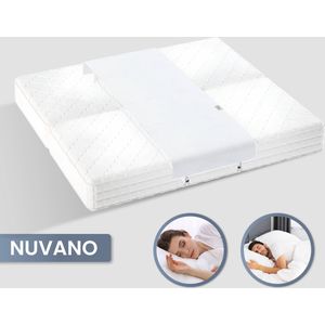 Nuvano Matraswig - Bedbinder Matraswiggen - Matrasbinder - Lovebridge Liefdesbrug - Matras binder Bedbinder Inclusief opbergtas en waszak