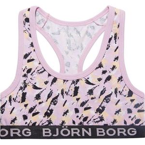 Bjorn Borg - Meisjes - Paint Soft Top - Roze  - 158