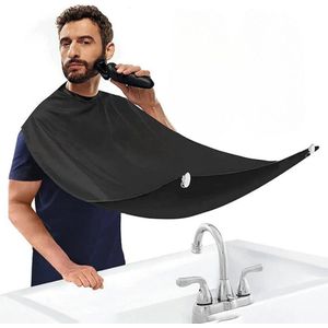 S4D® - Baard Schort - Baard Cape - Scheer Schort - Baardschort