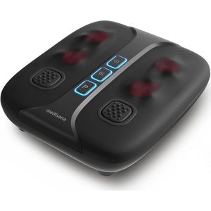 Premium Bein- en Voetmassageapparaat met Warmte en Shiatsu Functie – Bevorder Lymfestroom en Bloedsomloop