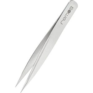 Mini splinterpincet roestvrij staal – 6 cm – Precisie en kwaliteit voor het verwijderen van splinters