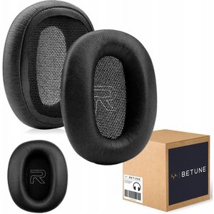 Betune Oorkussens voor Edifier W808BT W820BT - Zwart