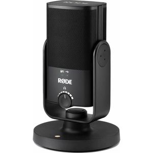 RØDE NT-USB Mini - Dé USB microfoon voor PC, laptop, (home) studio! Plug & Play met de uitmuntende geluidskwaliteit van RØDE