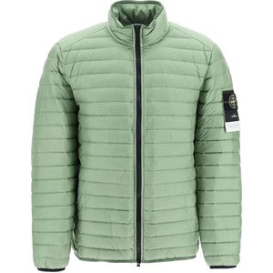 Stone Island Zip Up Padded Jacket 'Groen'.