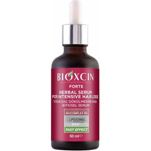 Bioxcin Forte Serum Tegen Intense Haaruitval / Gepatenteerd Biocomplex B11-plantenextract & Procyanidin / 50 ml - haarverzorging - Anti-haaruival