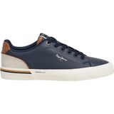 Pepe Jeans - Kenton Campus - Tennisschoenen - Blauw - EU 45