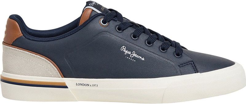 Pepe Jeans - Kenton Campus - Tennisschoenen - Blauw - EU 45