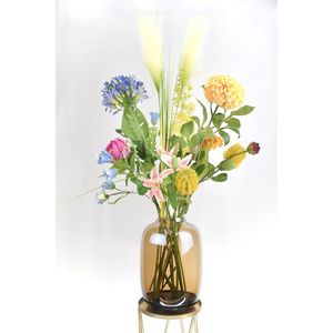 Kunstbloemen - Zijden Bloemen - Kunstbloemen boeket - 70-100 cm - Trendy XL - Natuurlijk Bloemen