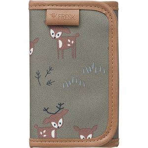 Fresk portemonnee | Deer Olive